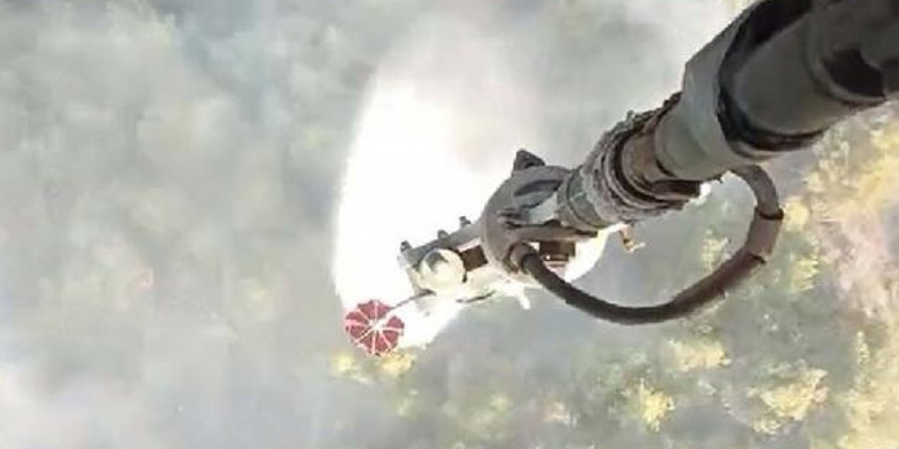 Balıkesir’deki orman yangını kontrol altına alındı