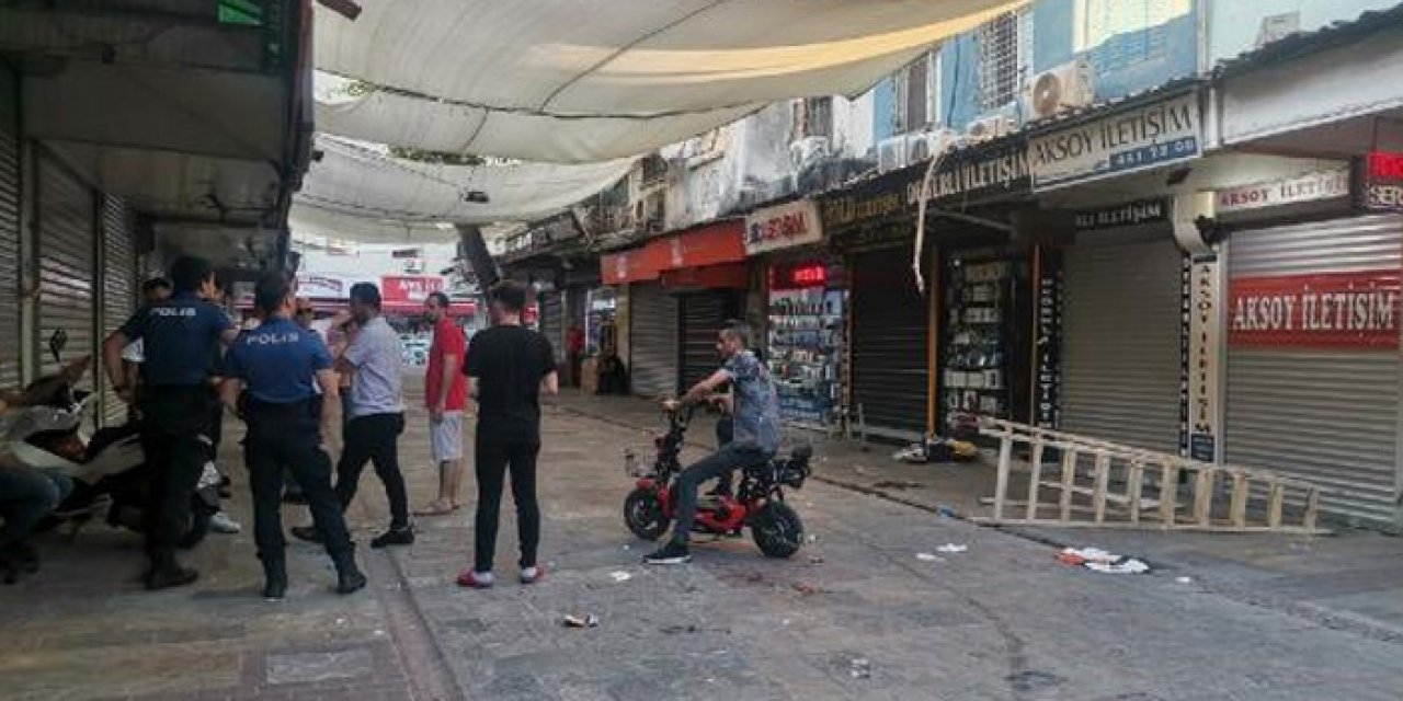 Klima montajı yaparken canından oldu