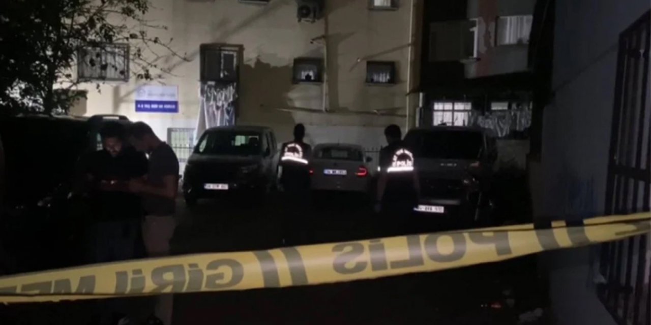 İstanbul’da bir evin bahçesinde korkutan patlama