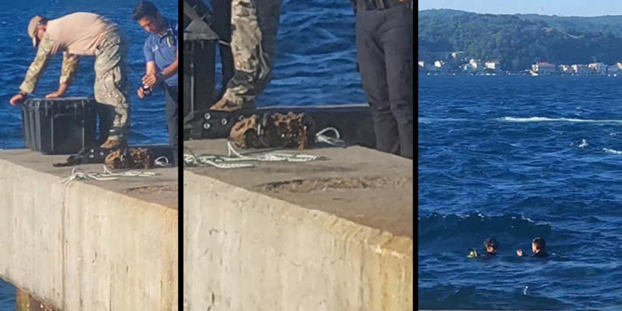 İstanbul Boğazı’nda mayın bulundu!