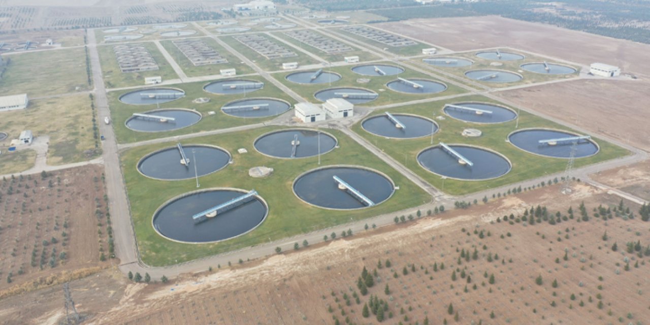 Ankara pis su tehlikesi ile karşı karşıya! Arıtma tesisi iyileştirilmeli