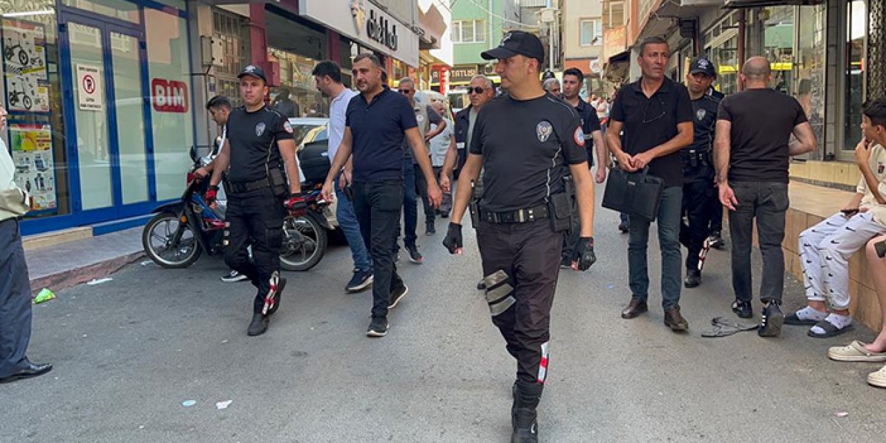 Yabancılara kimlik ve işyeri denetimi