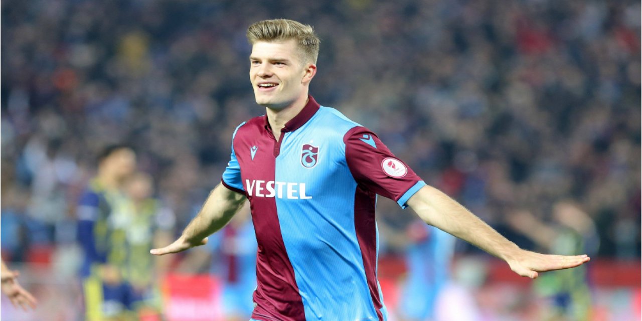 Trabzonspor'dan Alexander Sörloth bombası