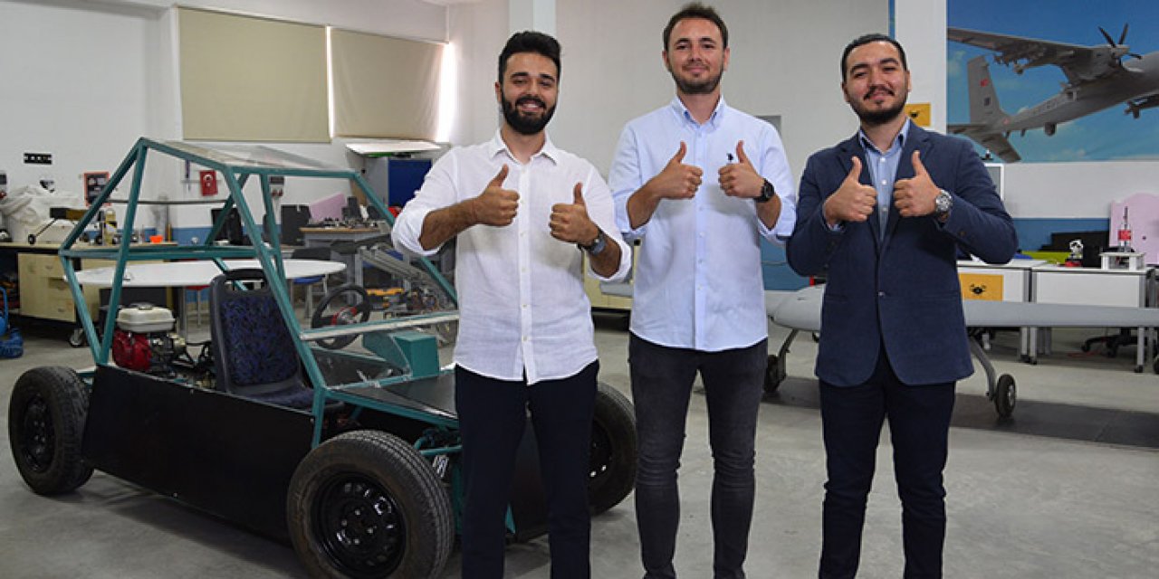 Üniversite öğrencilerinden: Hurdadan hibrite