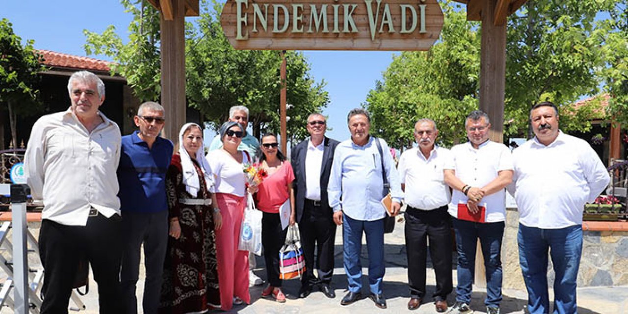 Ankara Kulübü'nden Endemik Vadi'de program