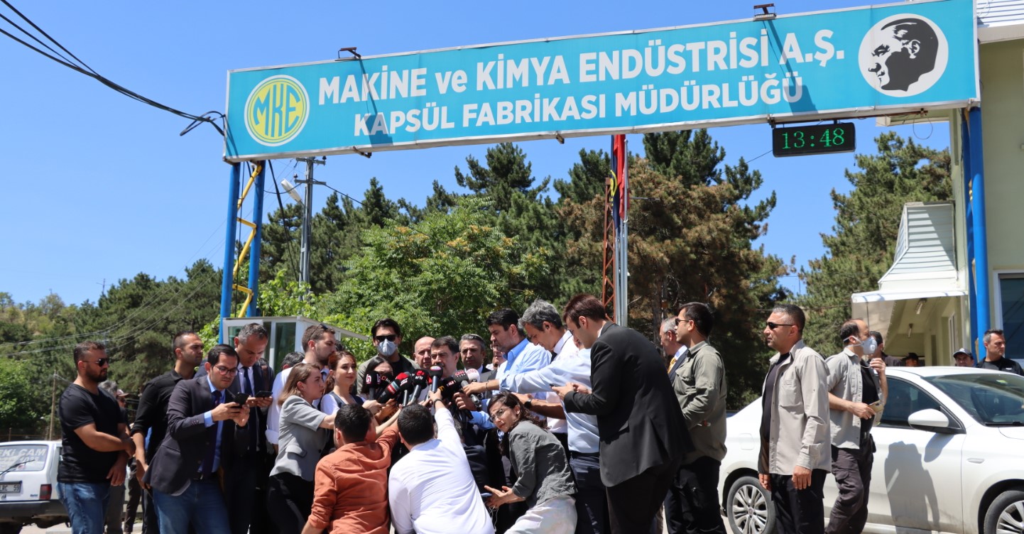 Ankara Valisi Vasip Şahin MKE patlamasında son durum hakkında bilgi verdi