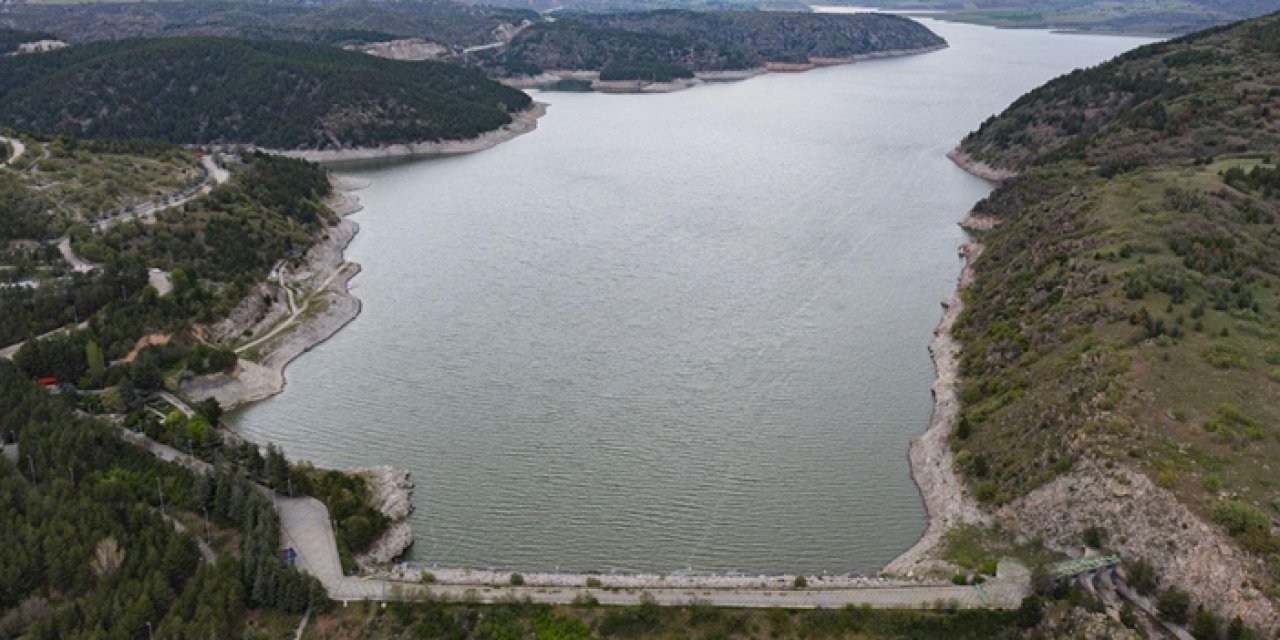 El Nino Ankara'nın barajlarını vurdu: Başkent barajlarında ne kadar su kaldı?
