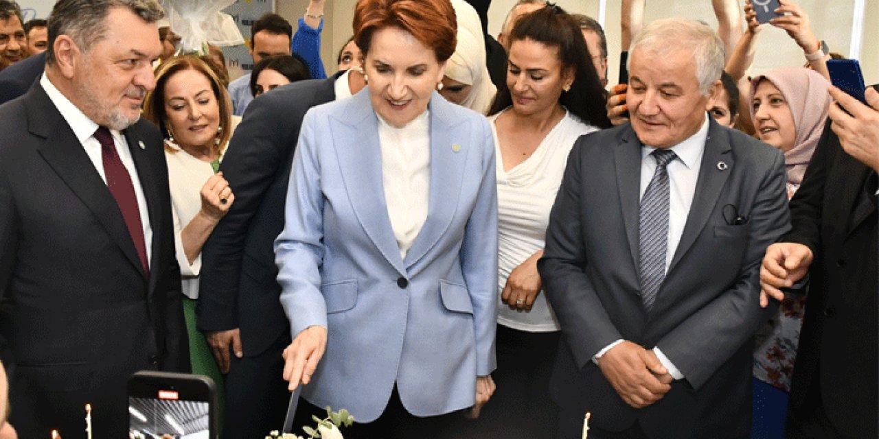 Meral Akşener'in doğum günü kutlandı