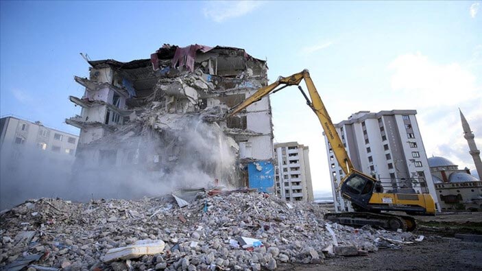 Deprem bölgesindeki hasar ödemelerinin miktarı belli oldu