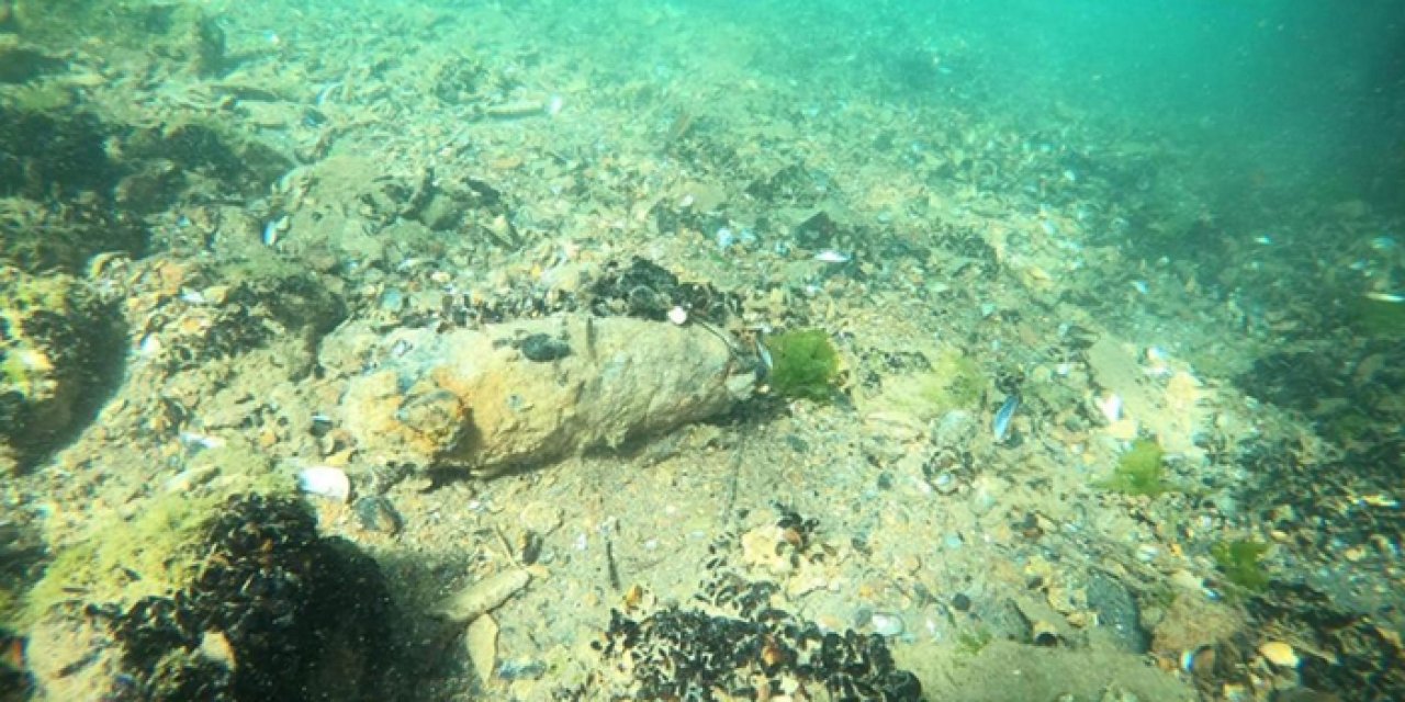 İstanbul Boğazı'nda kontrollü imha