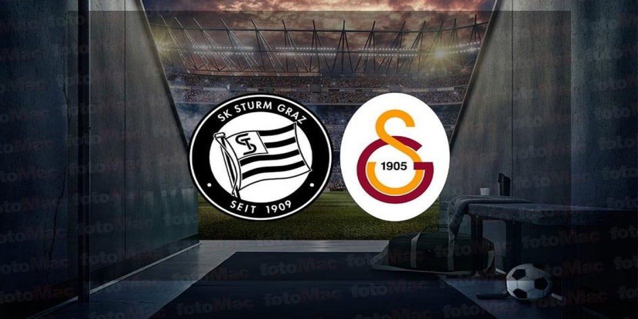 Sturm Graz - Galatasaray Hazırlık Maçı Ne Zaman? Sturm Graz - Galatasaray Maçı Saat Kaçta?