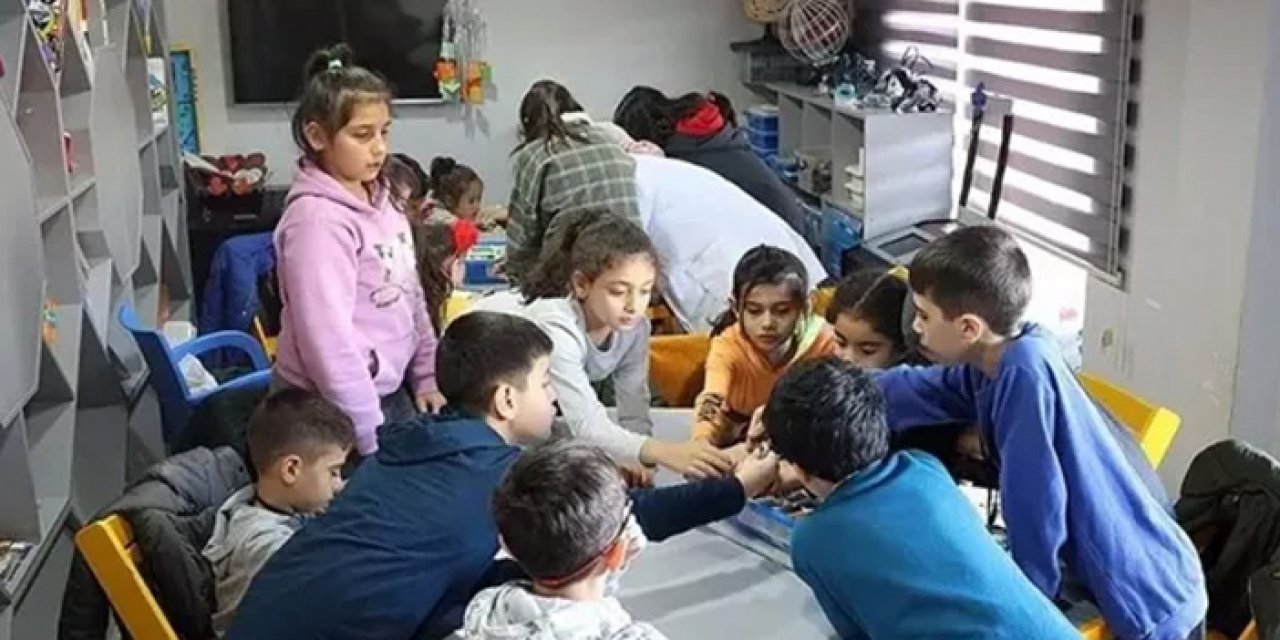 Afet bölgesindeki çocuklar için protokol