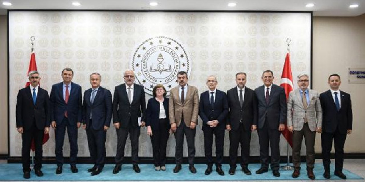 Cumhurbaşkanlığı Eğitim Kurulu ile görüşüldü