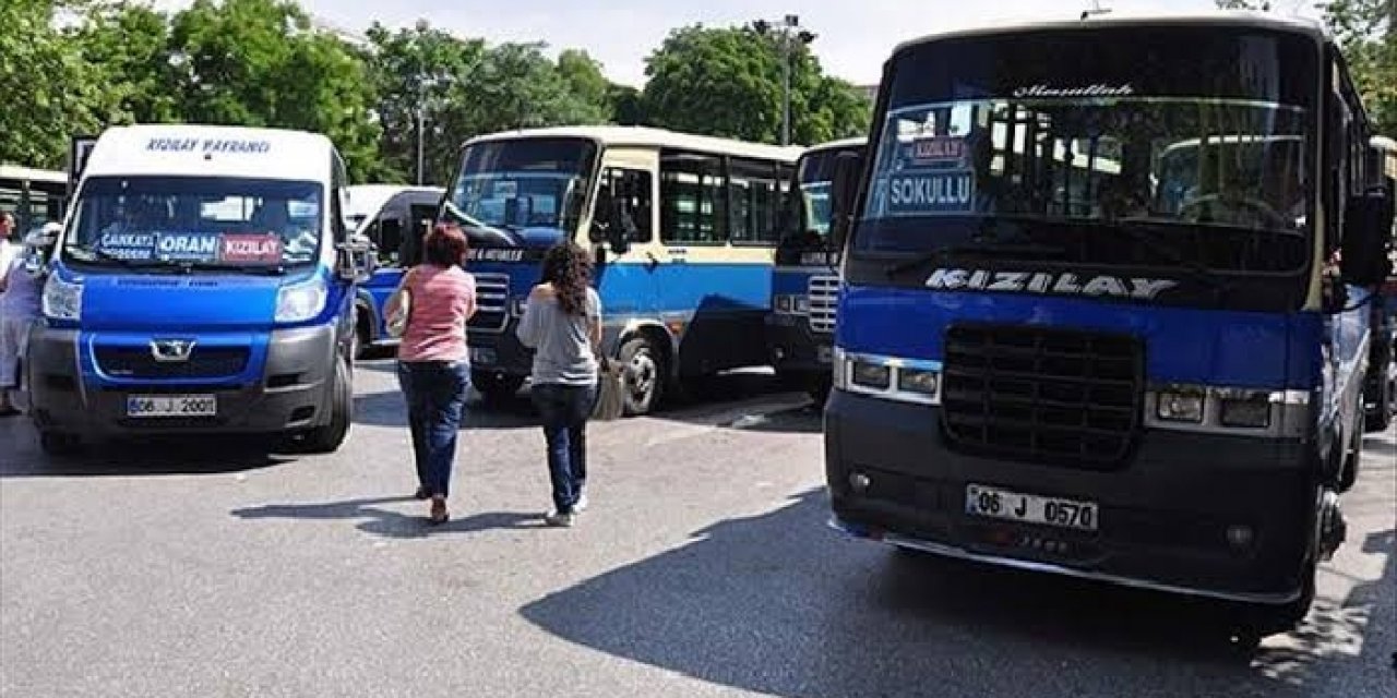 Ankara Mamak Ulus dolmuş ücreti kaç lira oldu? Ulus Mamak dolmuş ne kadar?