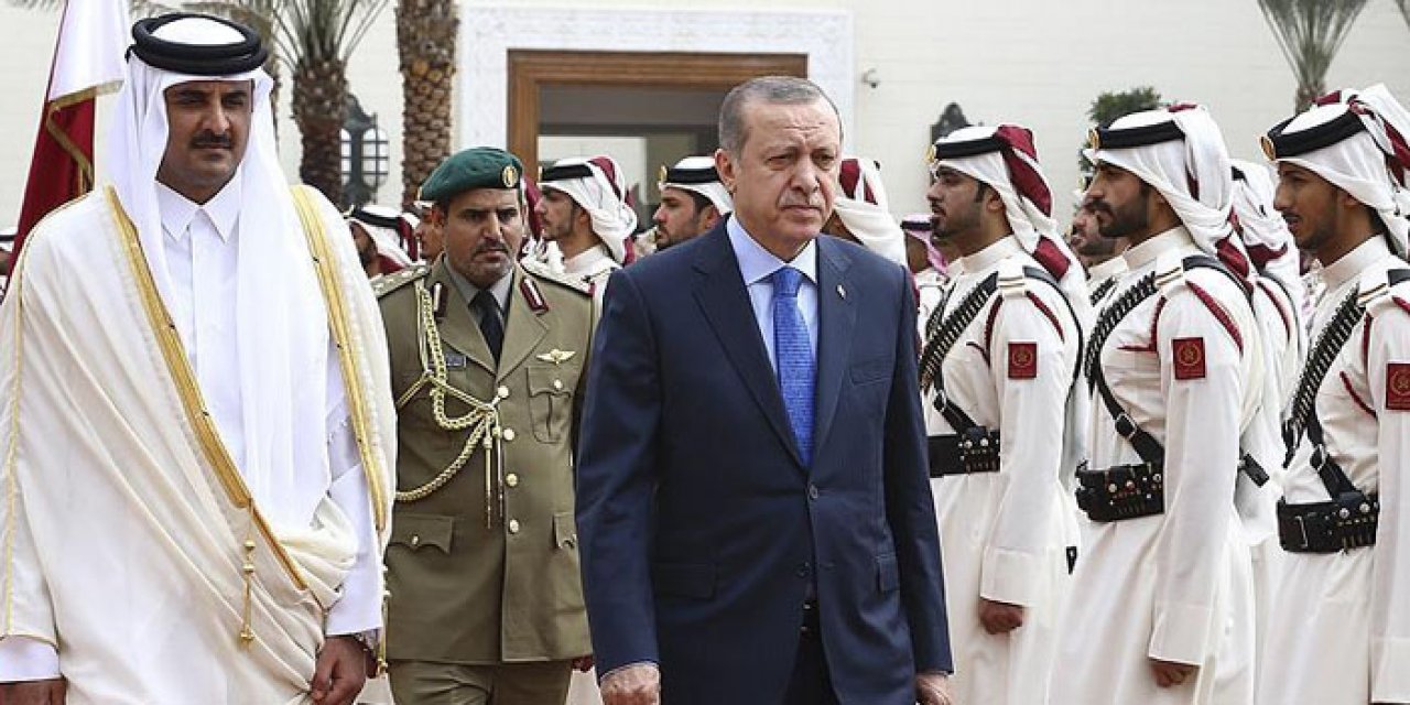Cumhurbaşkanı Erdoğan'a Katar’da yoğun ilgi