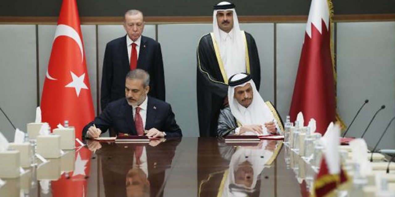 Türkiye ile Katar diplomatik ilişkilerinin 50 yılını kutladı