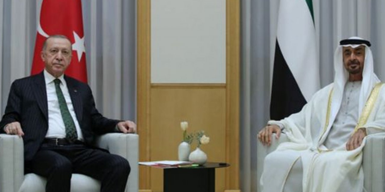 Erdoğan'dan  Birleşik Arap Emirlikleri ziyareti