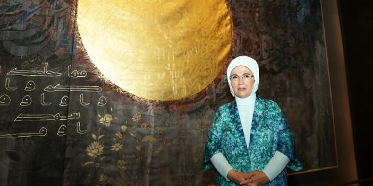 'İslam sanatının en nadide eserlerinden Kabe'nin Anahtarı'