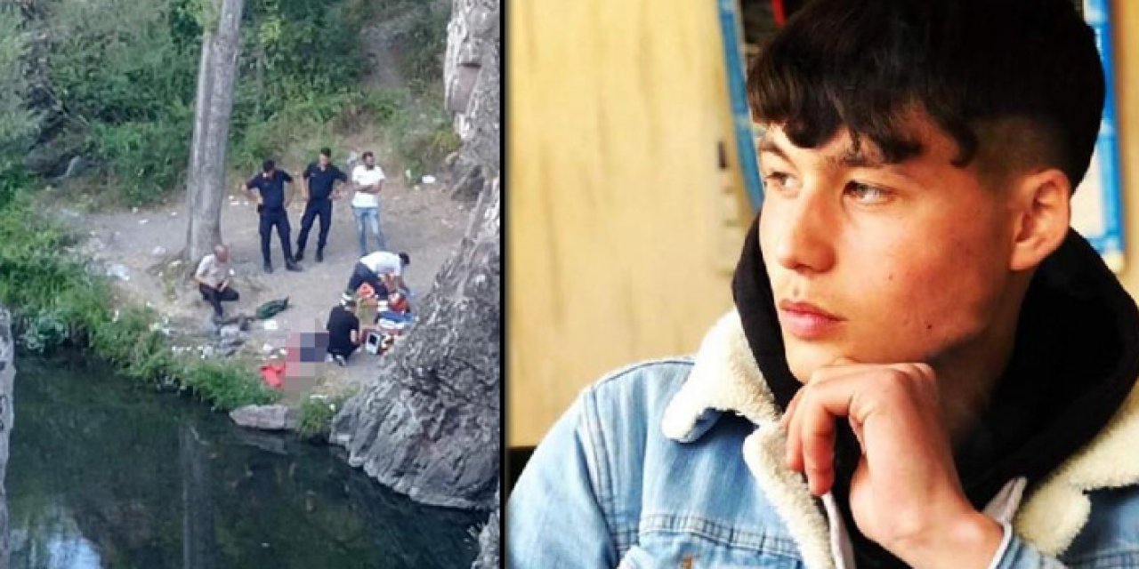 Başkentte serinlemek için çaya girdi: Can verdi