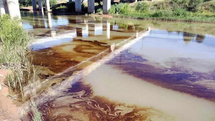 Kızılırmak'ta yaşanan kirliliğin sebebi ortaya çıktı! İşte resmi açıklama