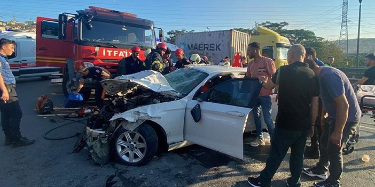 Anadolu Otoyolu'nda üzücü kaza: 7 yaralı