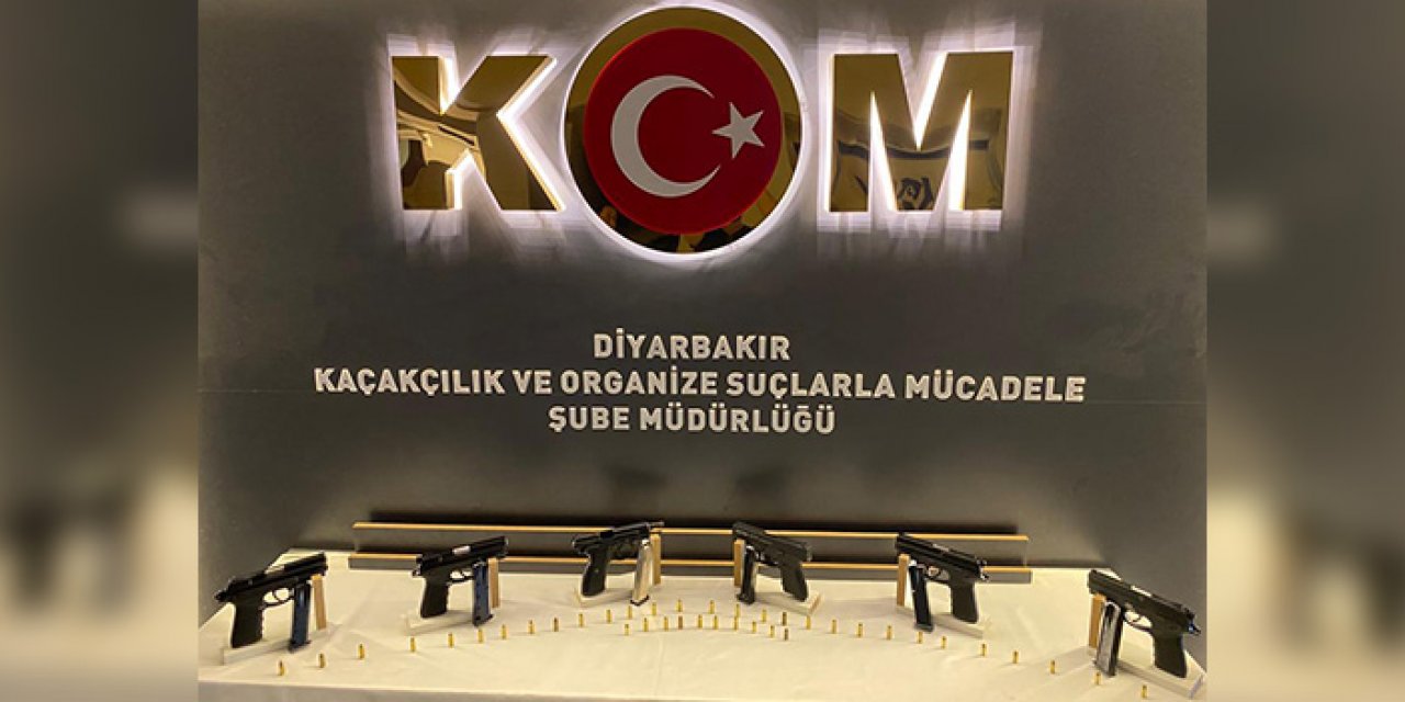 Silah kaçakçılığına operasyon: 1 tutuklama