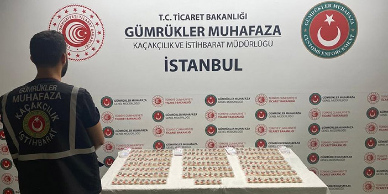 Üzerinden 240 adet canlı arı ele geçirildi