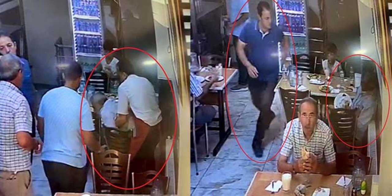 Heimlich manevrası hayat kurtardı