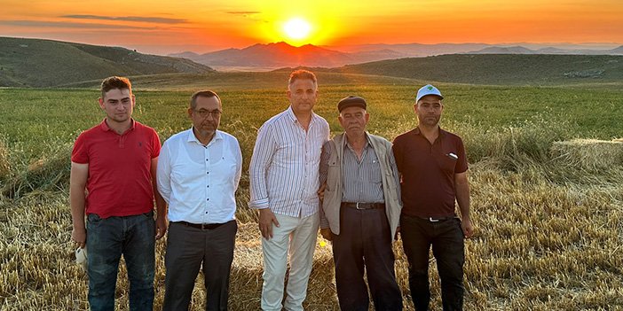 Mamak Belediye Başkanı Köse çiftçileri ziyaret etti