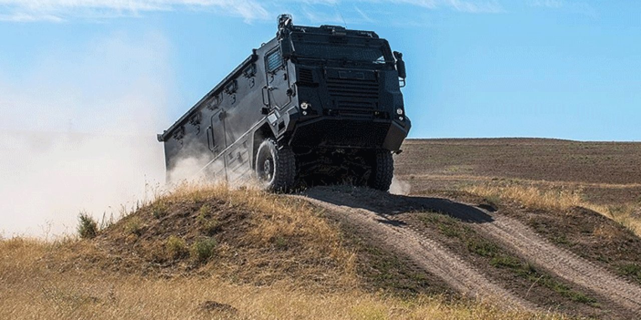 Türk zırhlısı EJDER yeni tasarımıyla ilk kez boy gösterecek