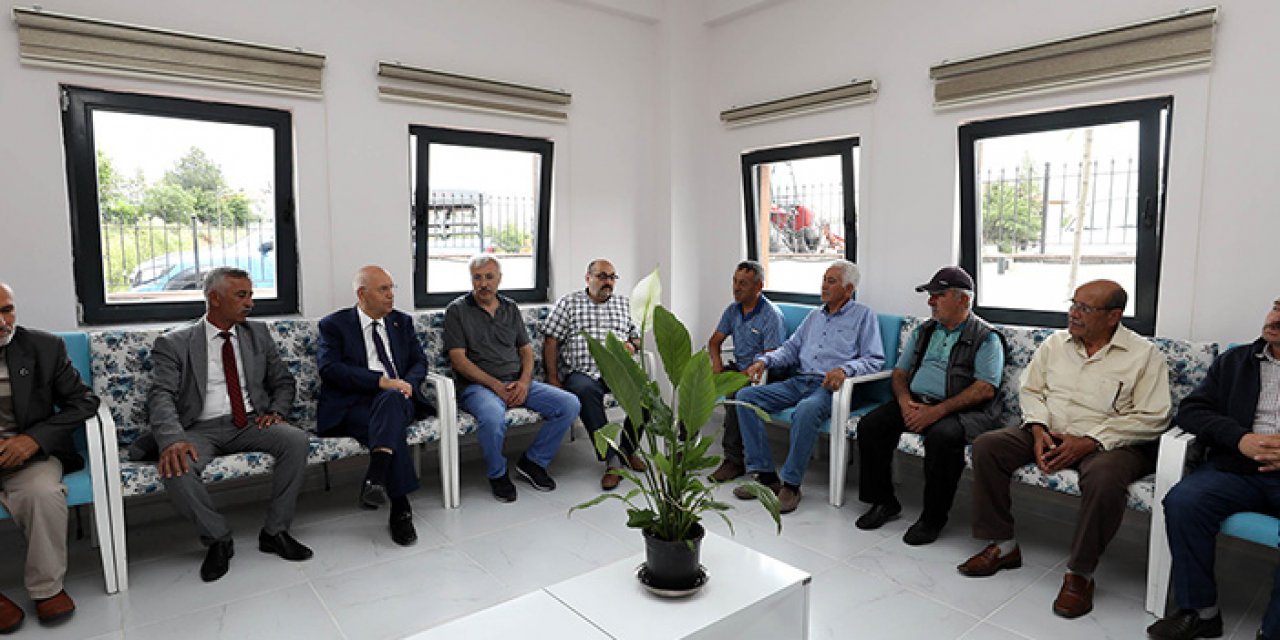 Yenimahalle Belediye Başkanı Yaşar mahalleli ile buluştu