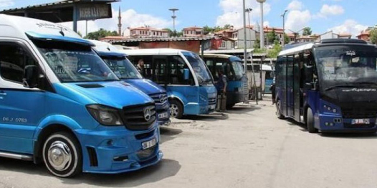 Dolmuş otobüs ve taksi ücretleri arttı: Esnafın yüzü güldü