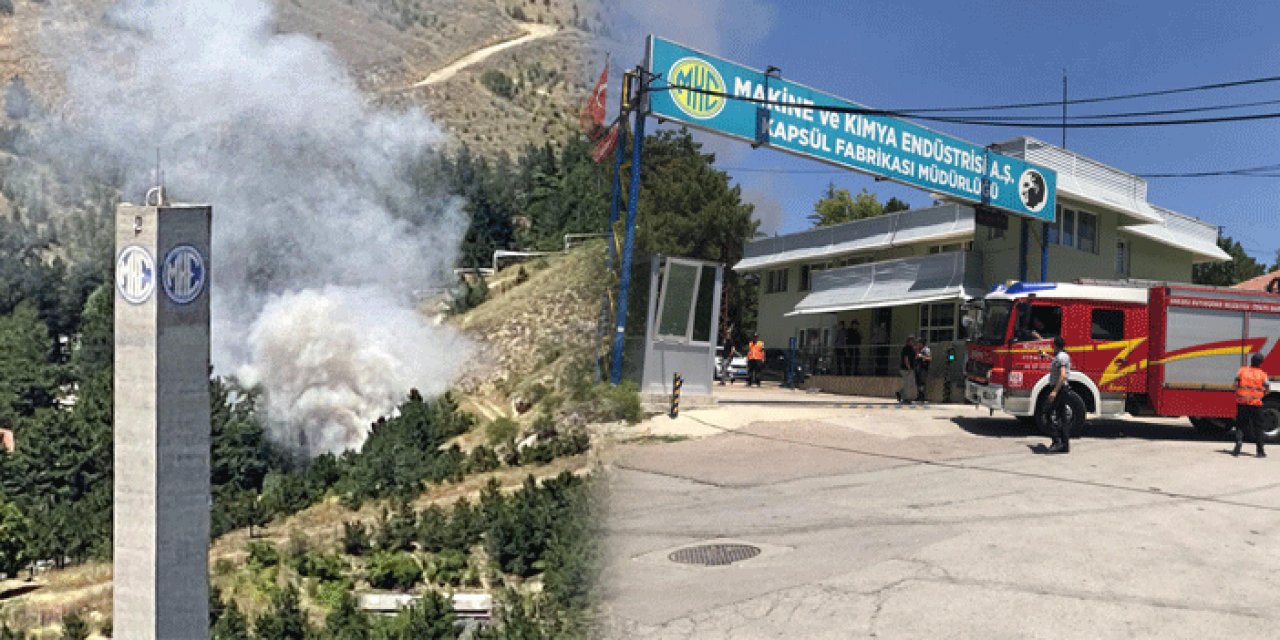 Kayaş MKE'deki patlamada yaralanan 4 işçinin sağlık durumu belli oldu