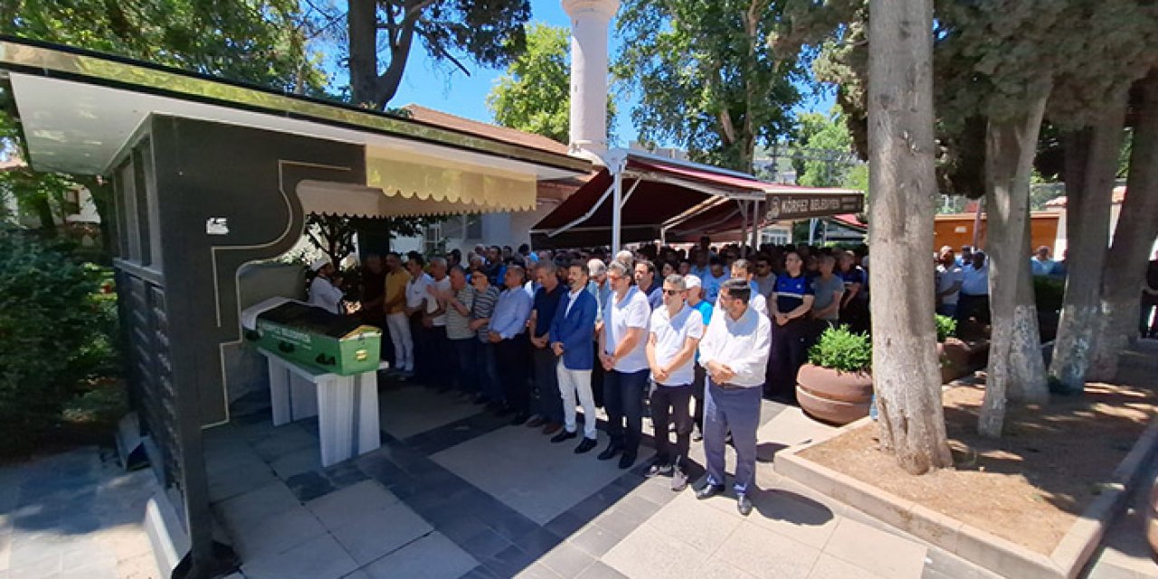 Birbirini öldüren personellerden biri toprağa verildi