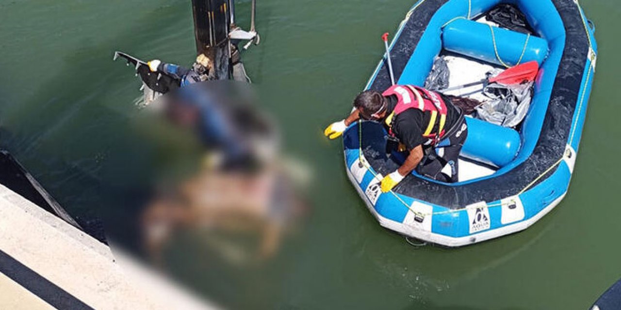 Santral göletinde ceset bulundu