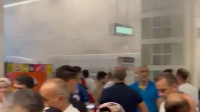 Kirazlı- Bağcılar metrosunda dumanlar yükseldi!