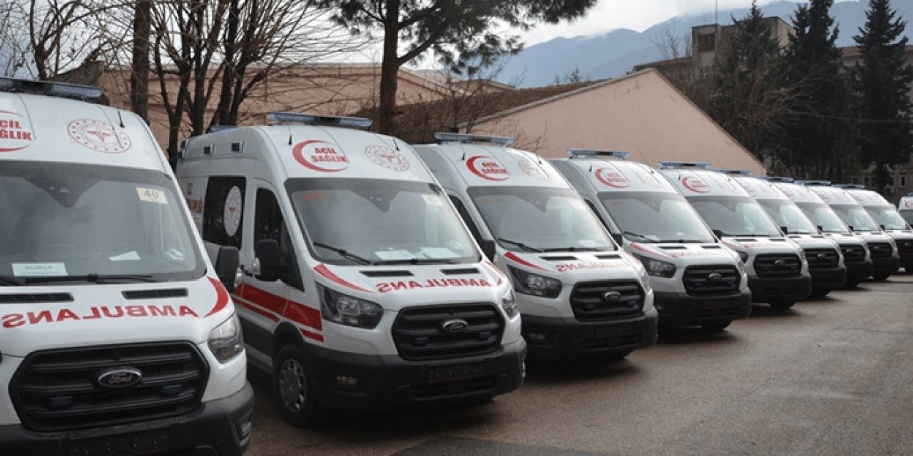 Gazdan etkilenen 15 işçi hastaneye kaldırıldı