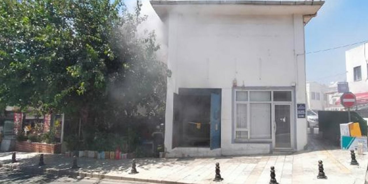 Bodrum'da 2 trafo yangını meydana geldi