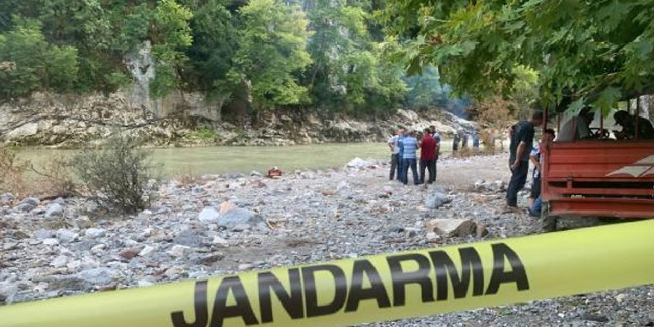 Kastamonu'da Devrekani Çayı bir can aldı