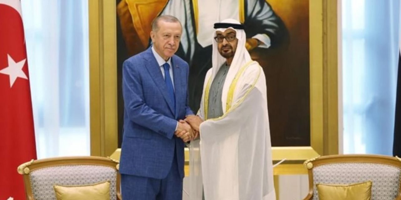 Türkiye Arap Emirlikleri ile 50 milyar dolarlık anlaşma yaptı