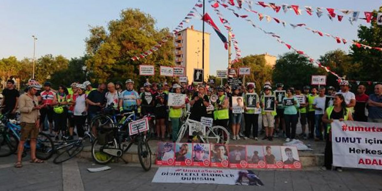 'Bisikletli ölümler son bulsun'