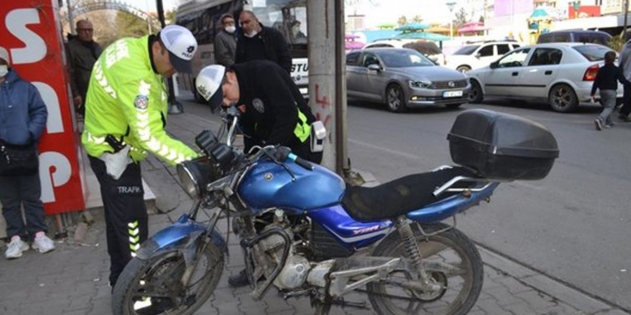 Motor tutkunları acele etti: 125 cc yasasını beklemeyenlere ceza yağdı