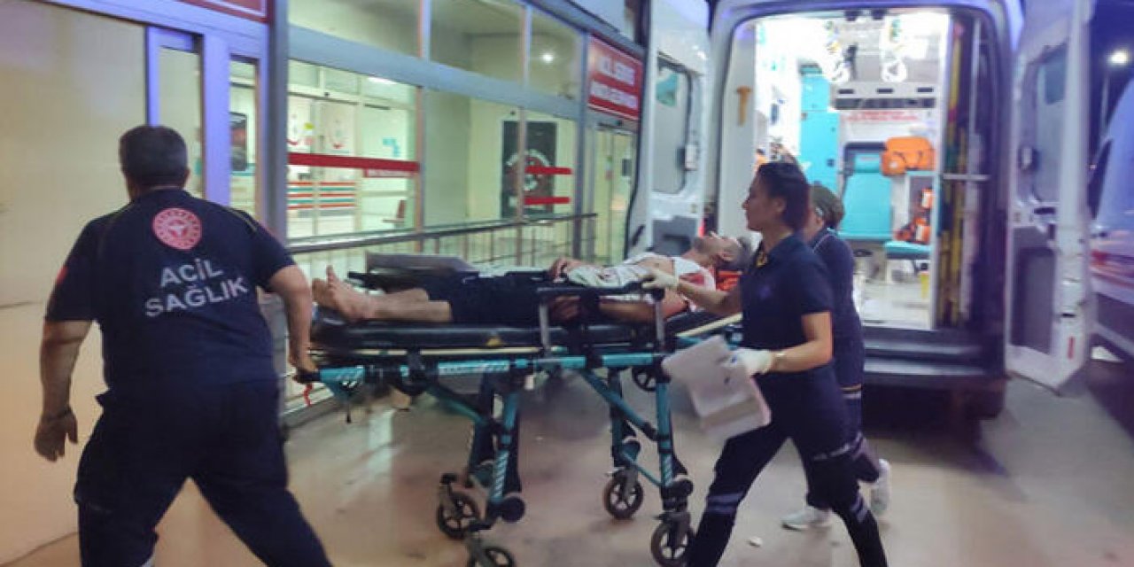 Kardeşler arasında miras kavgası: 1 yaralı