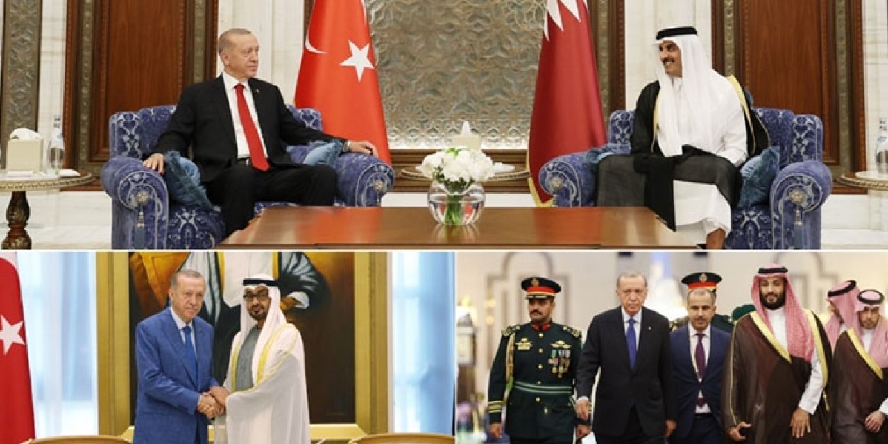 Cumhurbaşkanının körfez ziyaretinde önemli anltlaşmalar