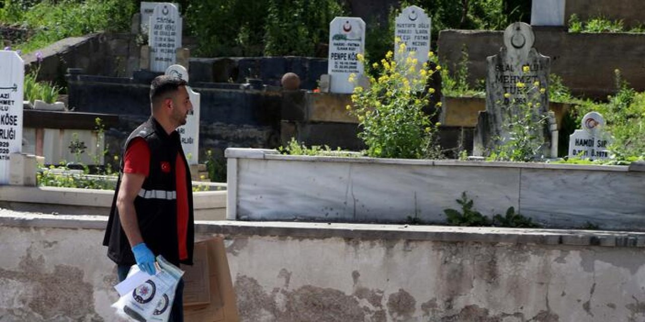 Mezarlıkta kız arkadaşını bıçakladı: Cezası onandı