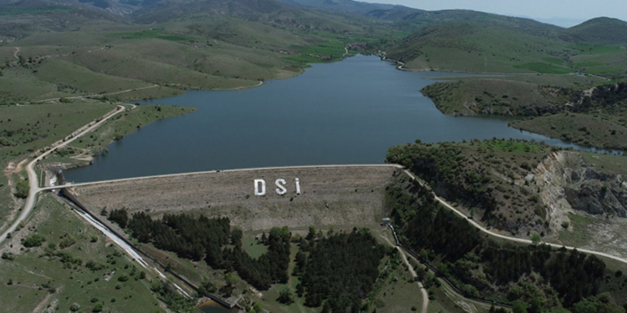 Amasya barajlarında şok su seviyesi: Kimse beklemiyordu
