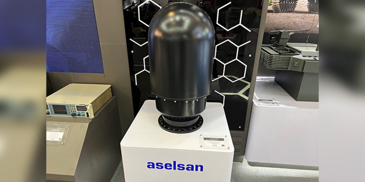 ASELSAN denizaltılar için uydu haberleşme sistemi tasarladı