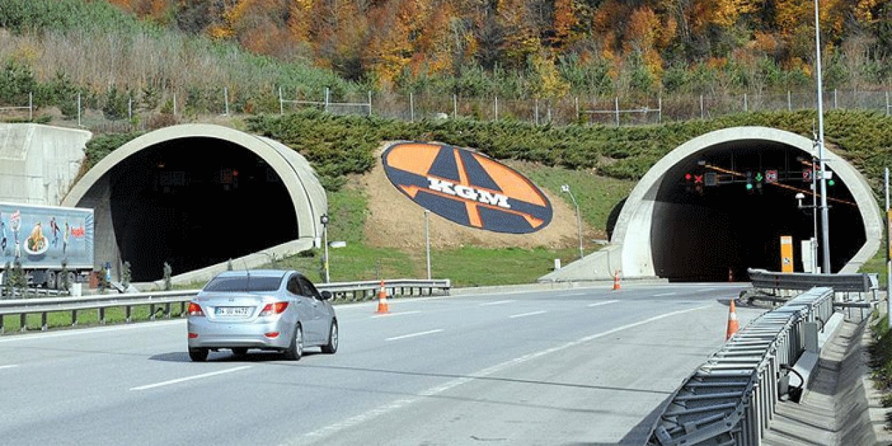 Ankara - İstanbul yolunu kullanacaklar dikkat! Bolu Dağı Tüneli 70 metre uzatılacak