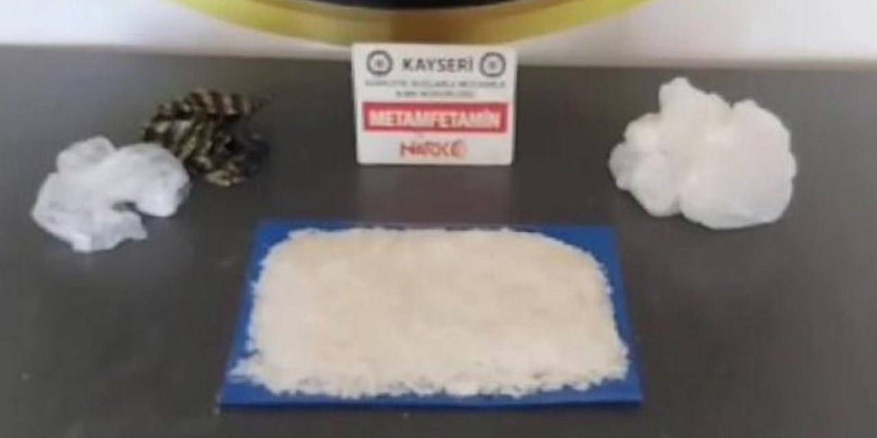 Kayseri’de uyuşturucu operasyonu