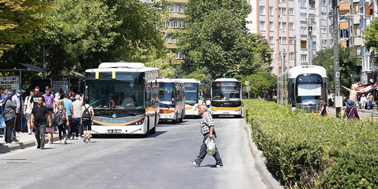 Eskişehir'de toplu ulaşıma zam geldi